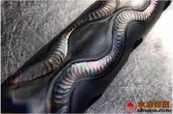 魚鱗焊縫 魚鱗焊縫