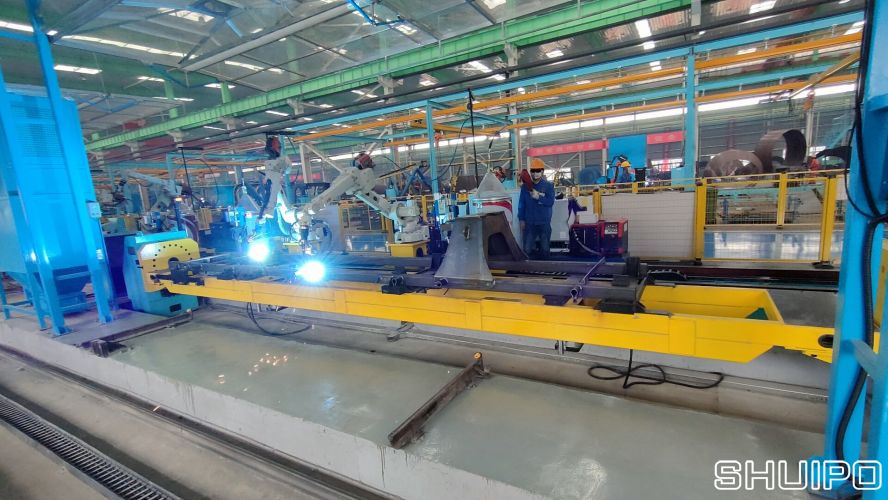 車架焊機機器人 車架焊機機器人