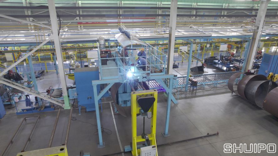 筒體縱縫自動焊16 筒體縱縫自動焊16